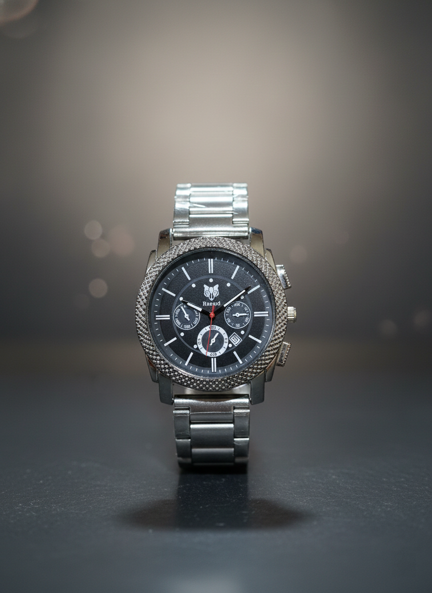 ساعات رجالي معدن