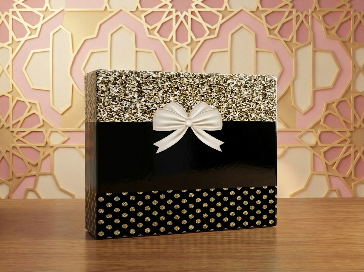 بوكس هدايا محفور